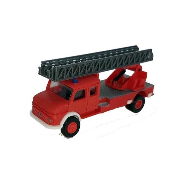 Imagem de Miniatura Caminhão Mercedes Benz Bombeiros 1/87 Ho Expresso Duino 050