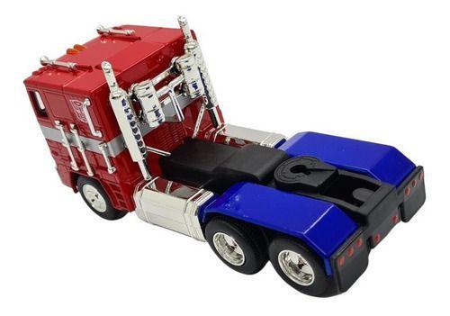 Imagem de Miniatura Caminhão Optimus Prime Transformer Jada 1:50