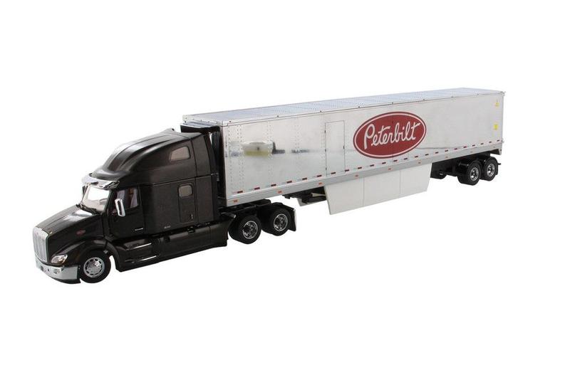 Imagem de Miniatura Caminhão Reboque Refrigerado 1/50 Peterbilt 579