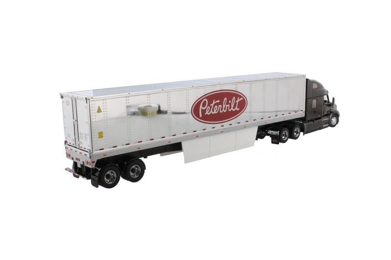 Imagem de Miniatura Caminhão Reboque Refrigerado 1/50 Peterbilt 579