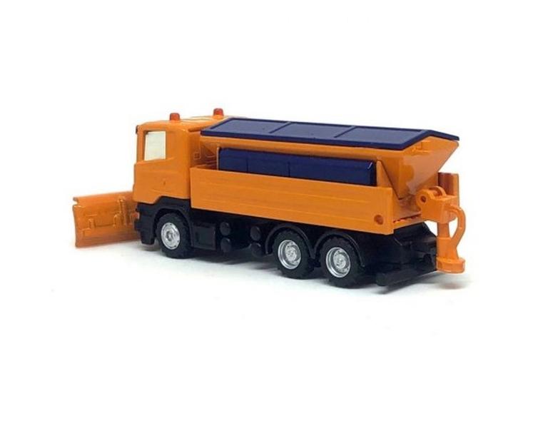 Imagem de Miniatura Caminhão Scania P380 Limpa Neve Quitanieves 1/87 Luppa