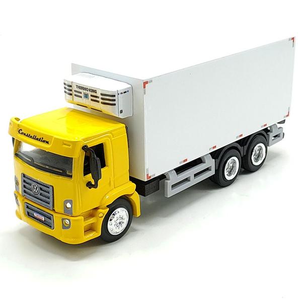 Imagem de Miniatura Caminhão Truck Constellation Frigorífico Thermo King VM 1:50