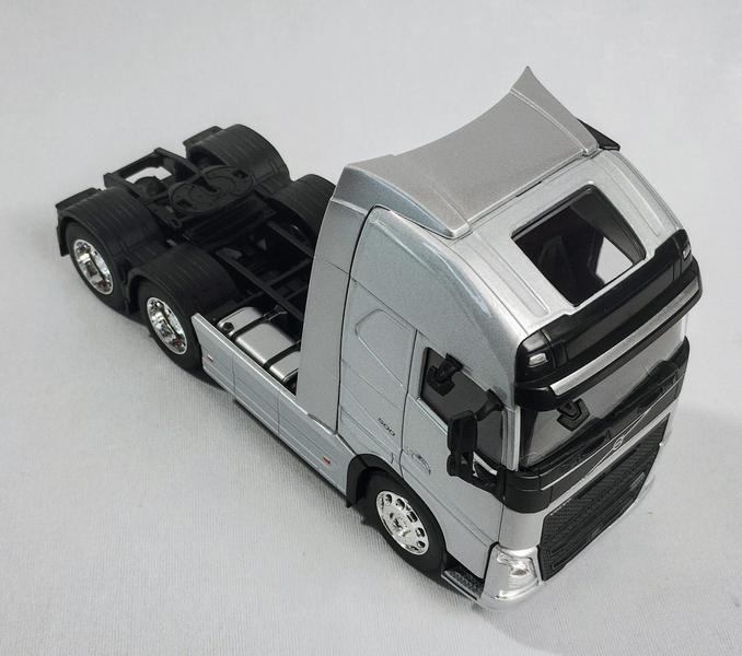 Imagem de Miniatura Caminhão Volvo Fh 500 Trucado Escala 1:32 Welly