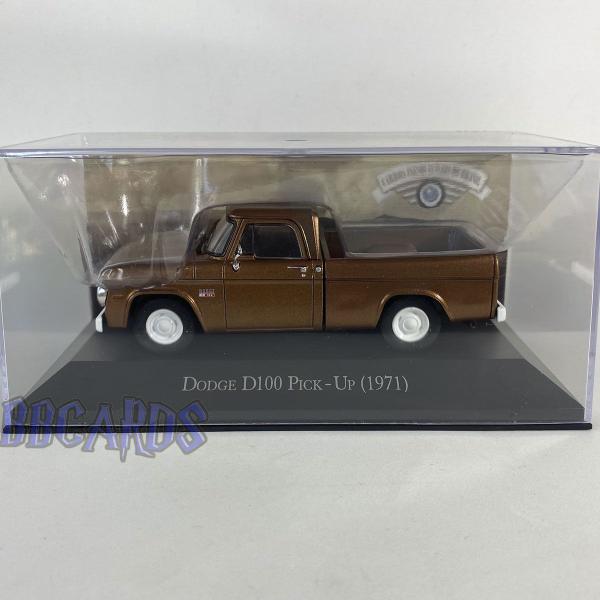 Imagem de Miniatura Camionete Dodge D100 Pick Up 1971 Caminhonete
