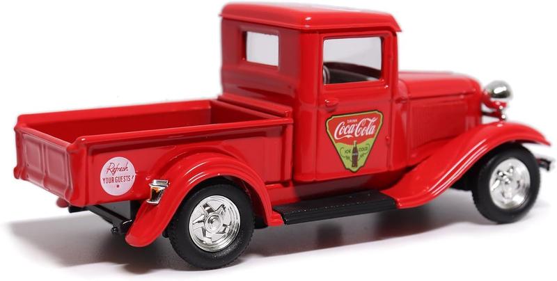 Imagem de Miniatura Camionete Ford Pickup Coca Cola 1934 Escala 1/43