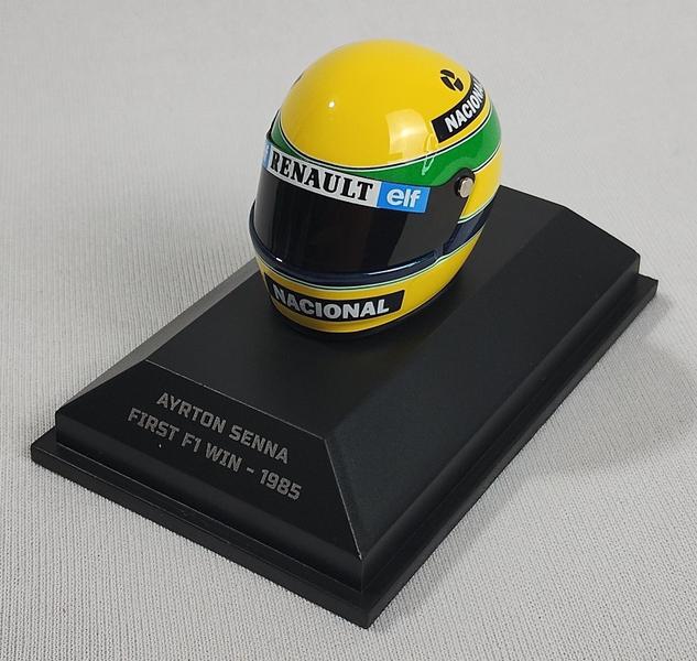 Imagem de Miniatura Capacete Ayrton Senna 30 Anos 1994/2024 Escala 1:8