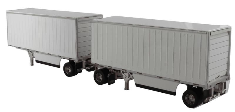 Imagem de Miniatura Carreta Trailer Diecast Masters Wabash Nation 1/50