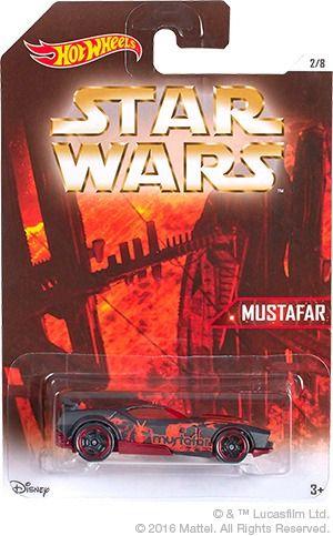 Imagem de Miniatura Carrinha Hot Wheels Star Wars Mustafar 1/64