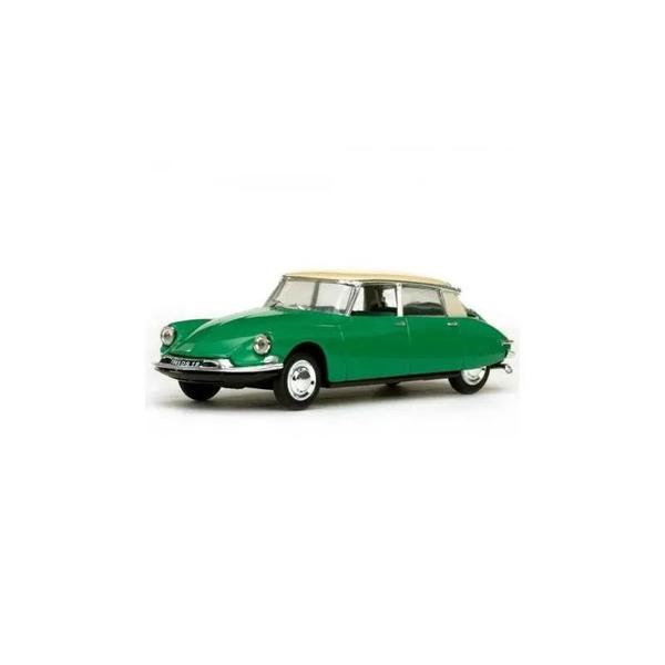 Imagem de Miniatura Carrinho Citroen DS19 Vitesse 1:43 Verde 23506