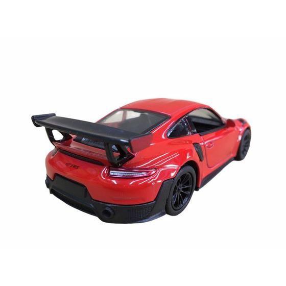 Imagem de Miniatura Carrinho Coleçao Porsche 911 GT2 Rs Vermelho