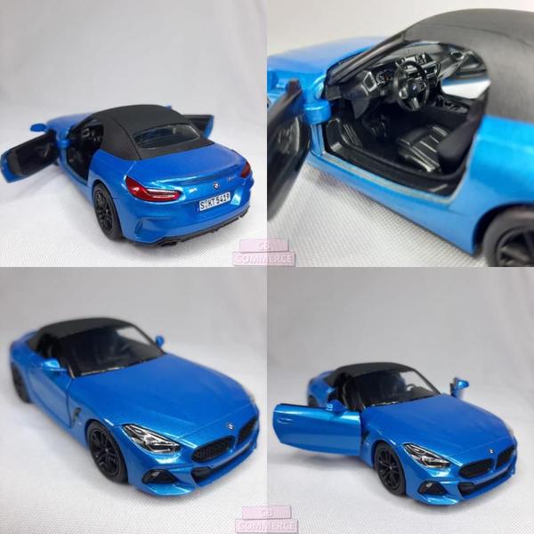 Imagem de Miniatura Carrinho de Ferro BMW Z4 Brasileiro de Metal