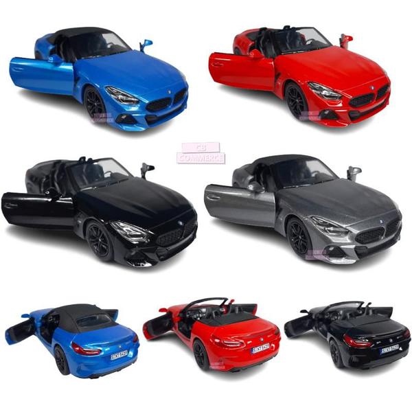 Imagem de Miniatura Carrinho de Ferro BMW Z4 Brasileiro de Metal