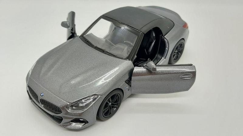 Imagem de Miniatura Carrinho de Ferro BMW Z4 Brasileiro de Metal