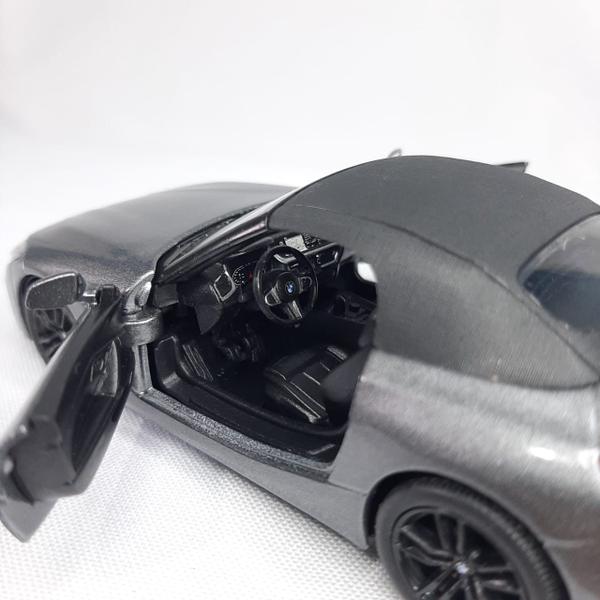 Imagem de Miniatura Carrinho de Ferro BMW Z4 Brasileiro de Metal