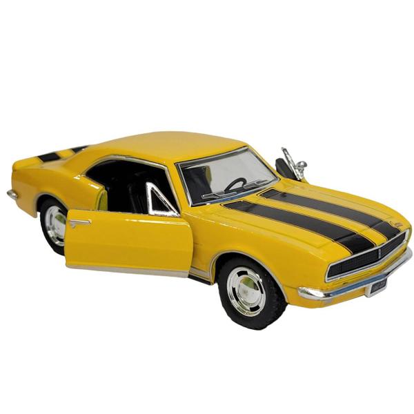 Imagem de Miniatura Carrinho De Ferro Camaro Z Antigo 1967 Coleção