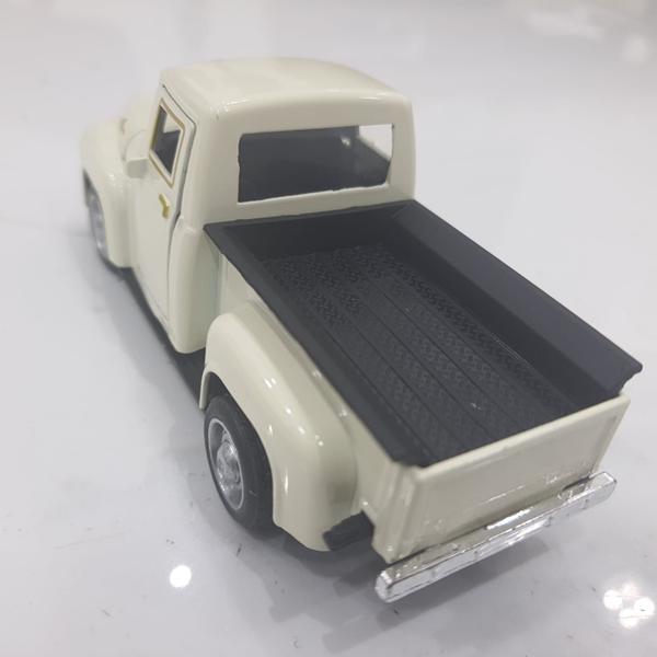 Imagem de Miniatura carrinho de ferro Caminhonete  F-100 colorida abre capô brinquedo coleção