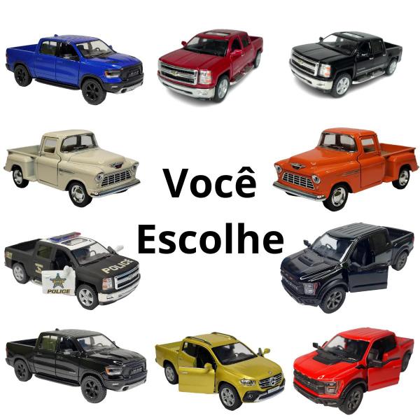 Imagem de Miniatura Carrinho de Ferro Carro Vc Escolhe Coleção Premium