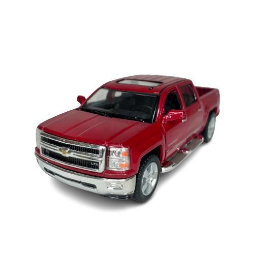 Imagem de Miniatura Carrinho de Ferro Chevrolet Silverado 1/46 Coleção