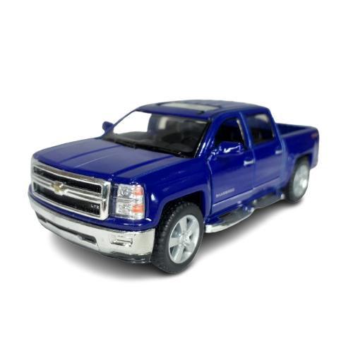 Imagem de Miniatura Carrinho de Ferro Chevrolet Silverado 1/46 Coleção