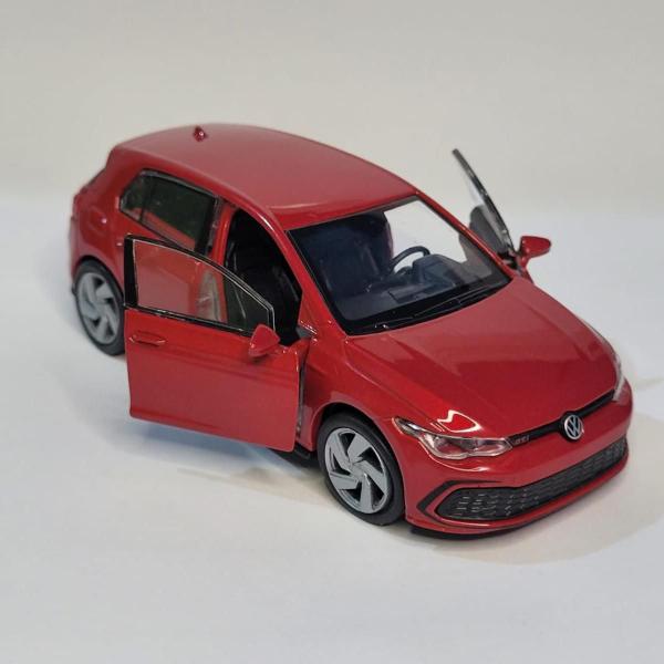 Imagem de Miniatura Carrinho de Ferro Golf GTI Carro Nacional 1:38