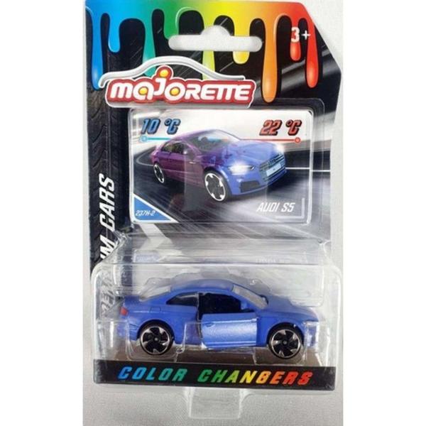 Imagem de Miniatura Carrinho Troca de Cor Azul/Roxo - Majorette