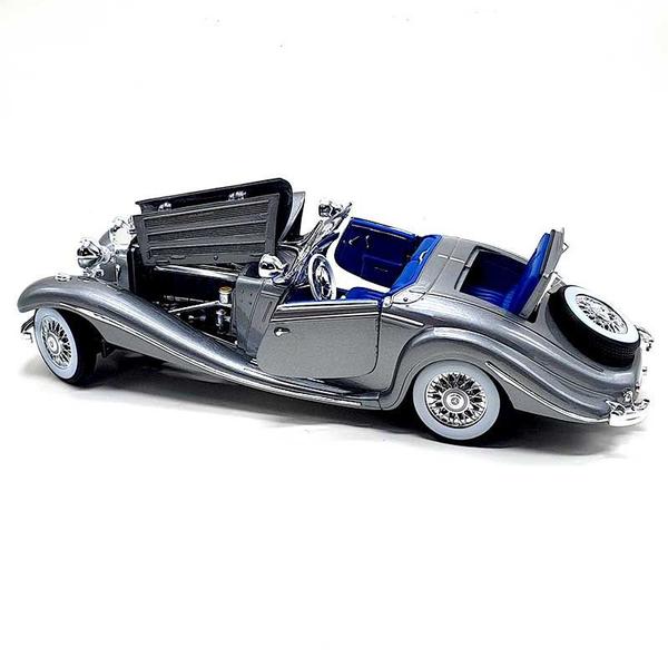 Imagem de Miniatura Carro 1936 Mercedes Benz 500K Special Roadster Premiere Edition 1/18