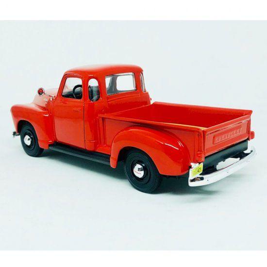 Imagem de Miniatura Carro 1950 Chevy 3100 Pick Up 1/25 Special Edition Vermelho Maisto 31952