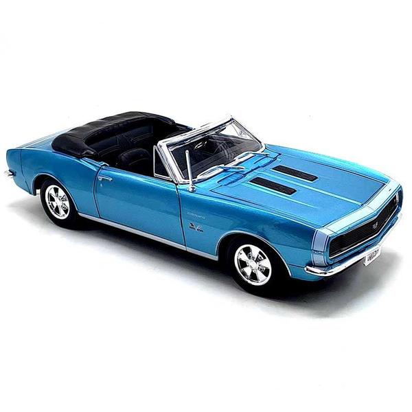 Imagem de Miniatura Carro 1967 Chevy Camaro Ss 396 Conversivel 1/18