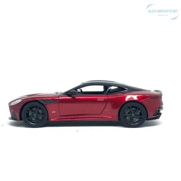 Miniatura Carro Aston Pneus Emborrachados Carrp Sport - A.R Variedades Mt Imagem de Miniatura Carro Aston Pneus Emborrachados Carrp Sport