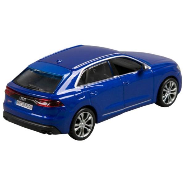 Imagem de Miniatura Carro Audi SQ8 2020 1/32 Azul Burago 43054