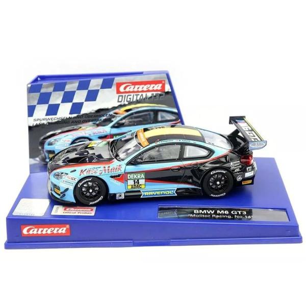 Imagem de Miniatura Carro Autorama Bmw M6 Gt3 No.14 1/32 Carrera Car20030917