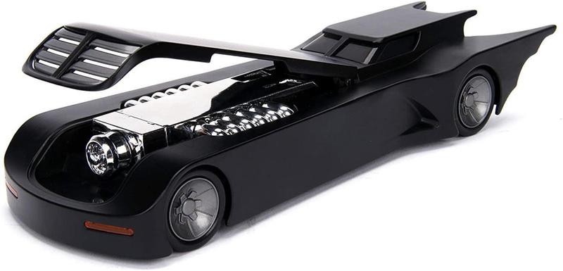 Imagem de Miniatura - Carro - Batmobile - Com Figura - 1:24 - Jada