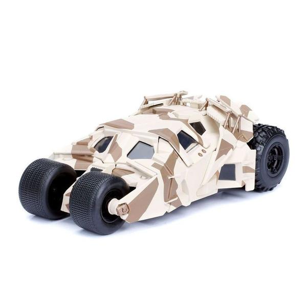 Imagem de Miniatura Carro Batmobile Com Figura The Dark Night 1/24 Jada 98543