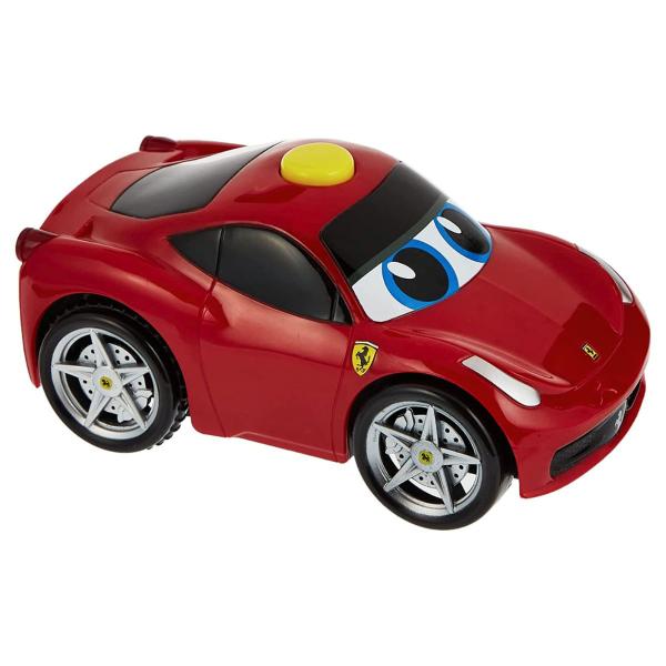 Imagem de Miniatura Carro Bb Junior Ferrari Touch E Go Ferrari 458 Itália Vermelho Bburago Jr 81600