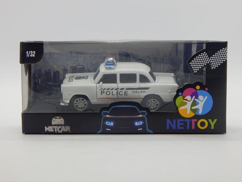 Imagem de Miniatura Carro Bel Air Polícia 1/32 Nettoy