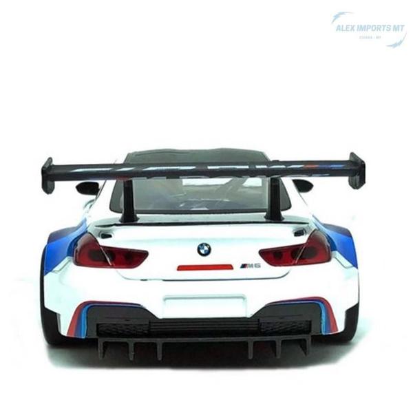 Imagem de Miniatura Carro Bmw Com Rodas E Volante Esterçáveis