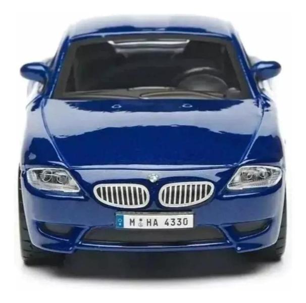 Imagem de Miniatura Carro Bmw Z4 M Coupe Carro Coleção Bburago 1/32