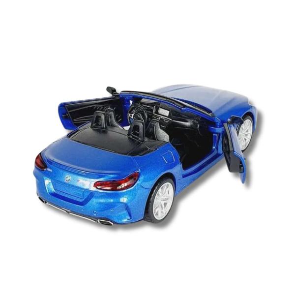 Imagem de Miniatura Carro Bmw Z4 M40I C Luz E Som 1/32 Azul Calif. Collectibles 68323