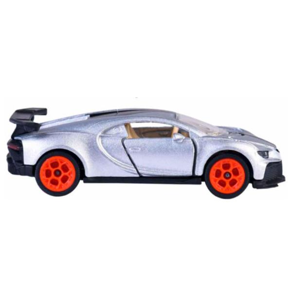 Imagem de Miniatura Carro Bugatti Chiron Pur Sport 1/64 Prata Majorette 212053190