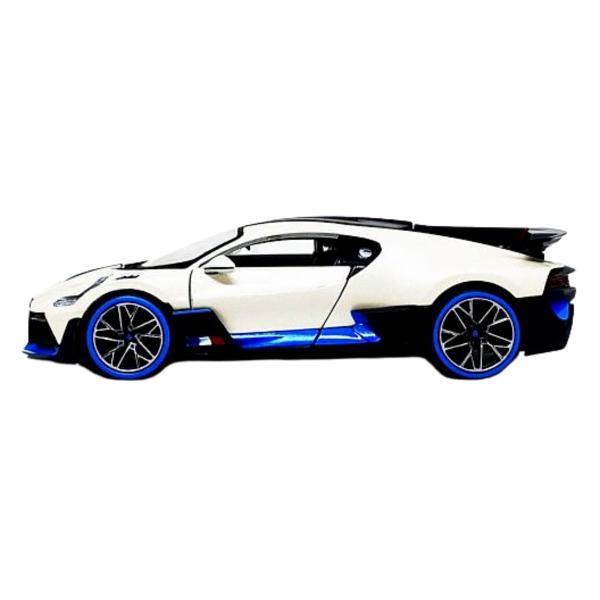 Imagem de Miniatura Carro Bugatti Divo 1/24 Branco Maisto 31526