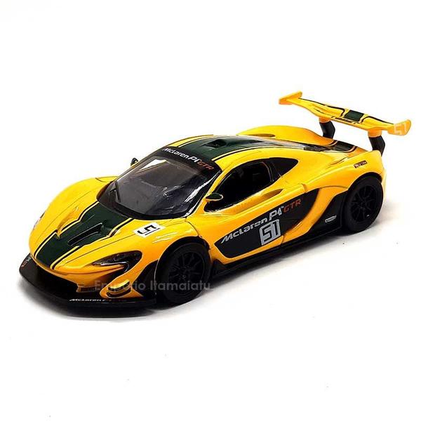 Imagem de Miniatura Carro California com luz e som McLaren P1 GTR 1:32