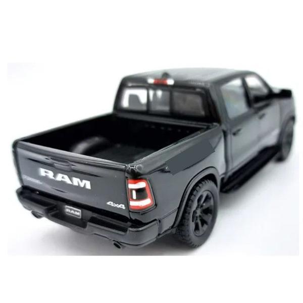 Imagem de Miniatura Carro Caminhonete Ram Ferro Abre Porta Brinquedo