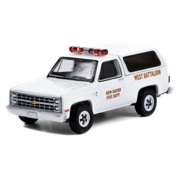 Imagem de Miniatura Carro Chevrolet Blazer 1985 1/64 Greenlight 67030-D