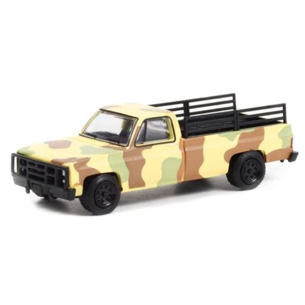 Imagem de Miniatura Carro Chevrolet M1008 Cucv 1987 Battalion 64 1/64 Greenlight Gre61010