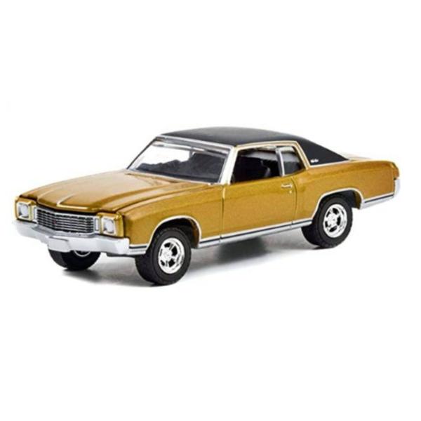 Imagem de Miniatura Carro Chevrolet Monte Carlo 1972 1/64 Greenlight Gre44950