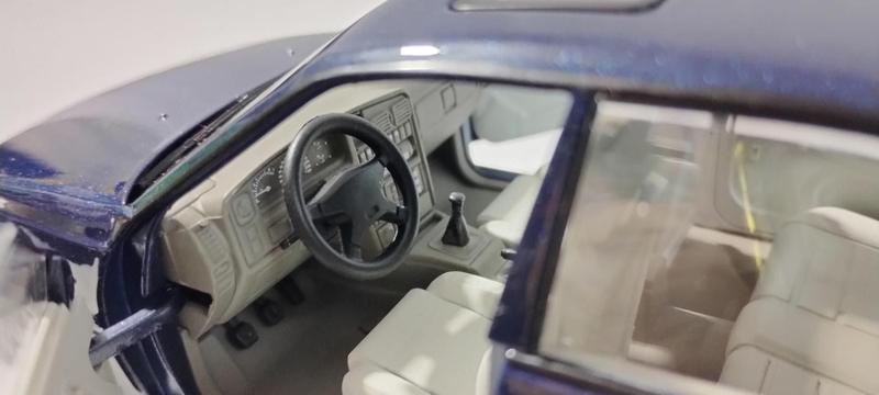 Imagem de Miniatura Carro Chevrolet Omega Cd 1991 Escala 1:24 Clássico - California Classics