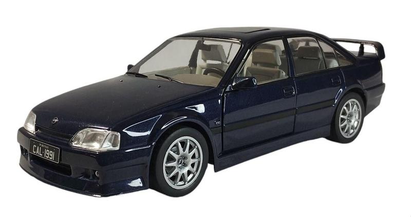 Imagem de Miniatura Carro Chevrolet Omega Cd 1991 Escala 1:24 Clássico