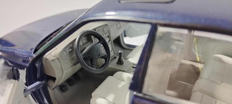 Imagem de Miniatura Carro Chevrolet Omega Cd 1991 Escala 1:24 Clássico