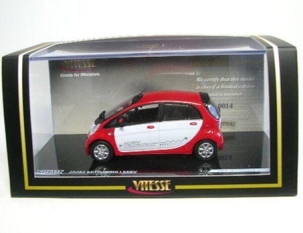 Imagem de Miniatura Carro Chinês Elétrico Mitsubishi Imiev 1/43