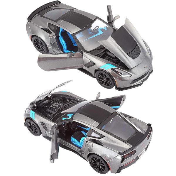 Imagem de Miniatura Carro Corvette Grand Sport 2017 1/24 Maisto 31516